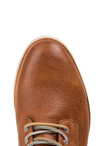 BLACKSTONE Boots en cuir grainé Marron
