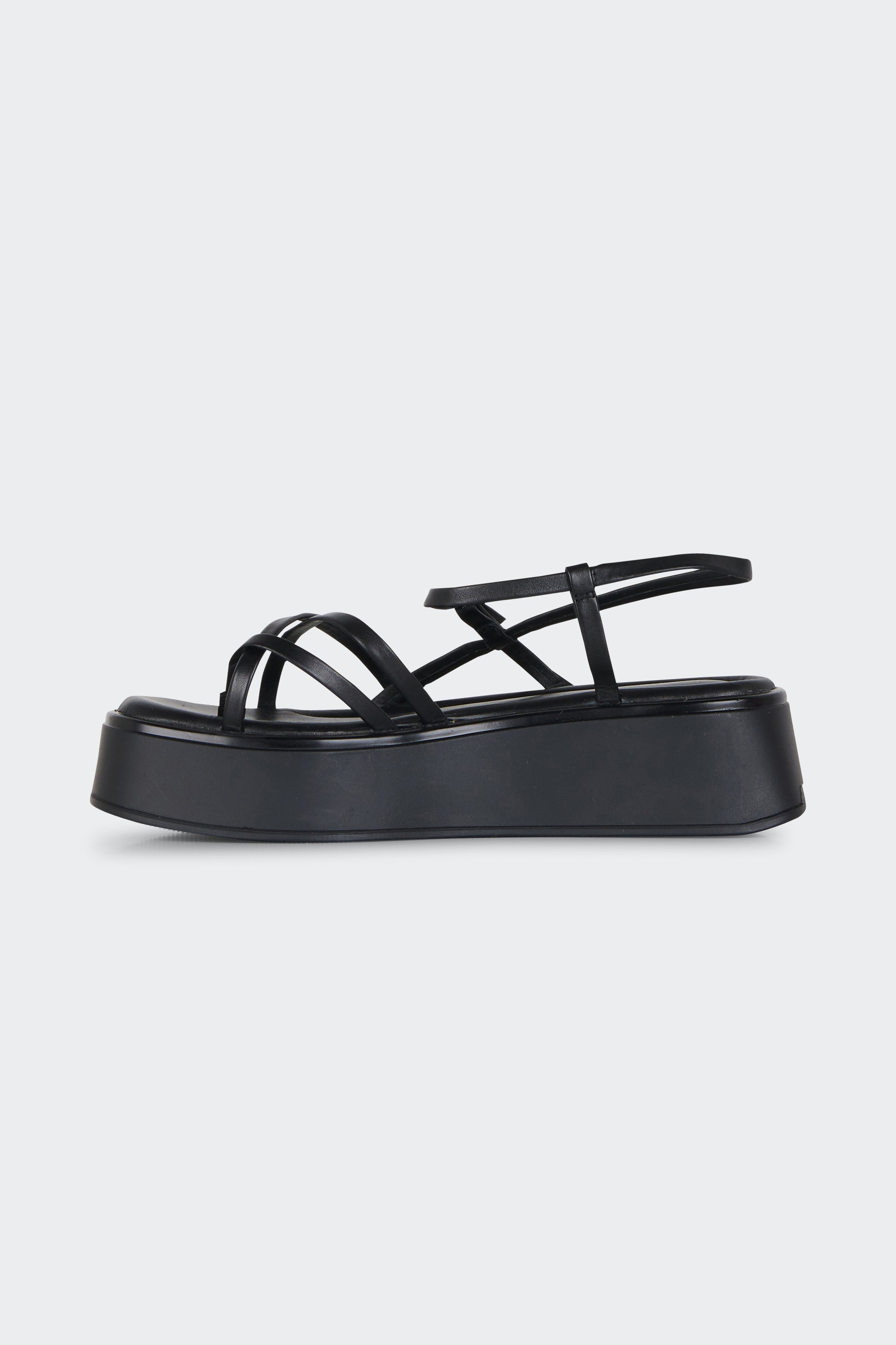 Flat sandals | Black by VAGABOND SHOEMAKERS Flat sandals Black