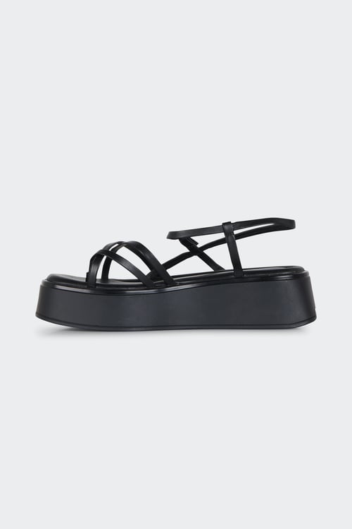 VAGABOND SHOEMAKERS Sandales plates Noir