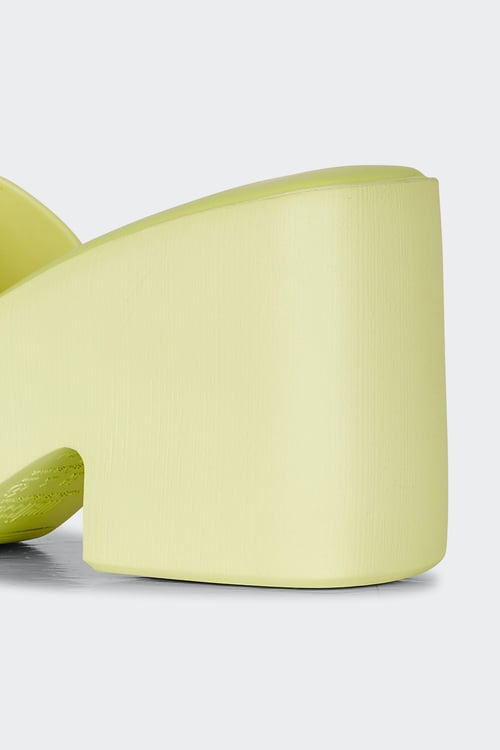 MELISSA Mules Vert