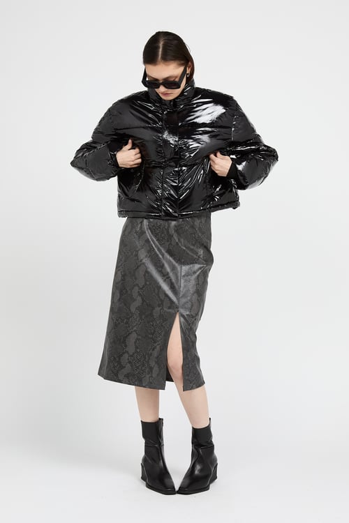 NOISY MAY Doudoune Noir