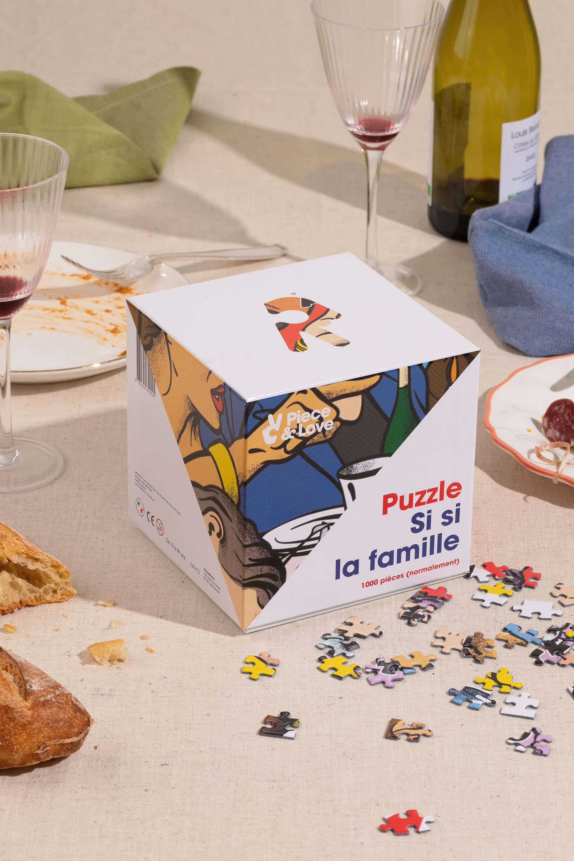 Puzzle Multicolore