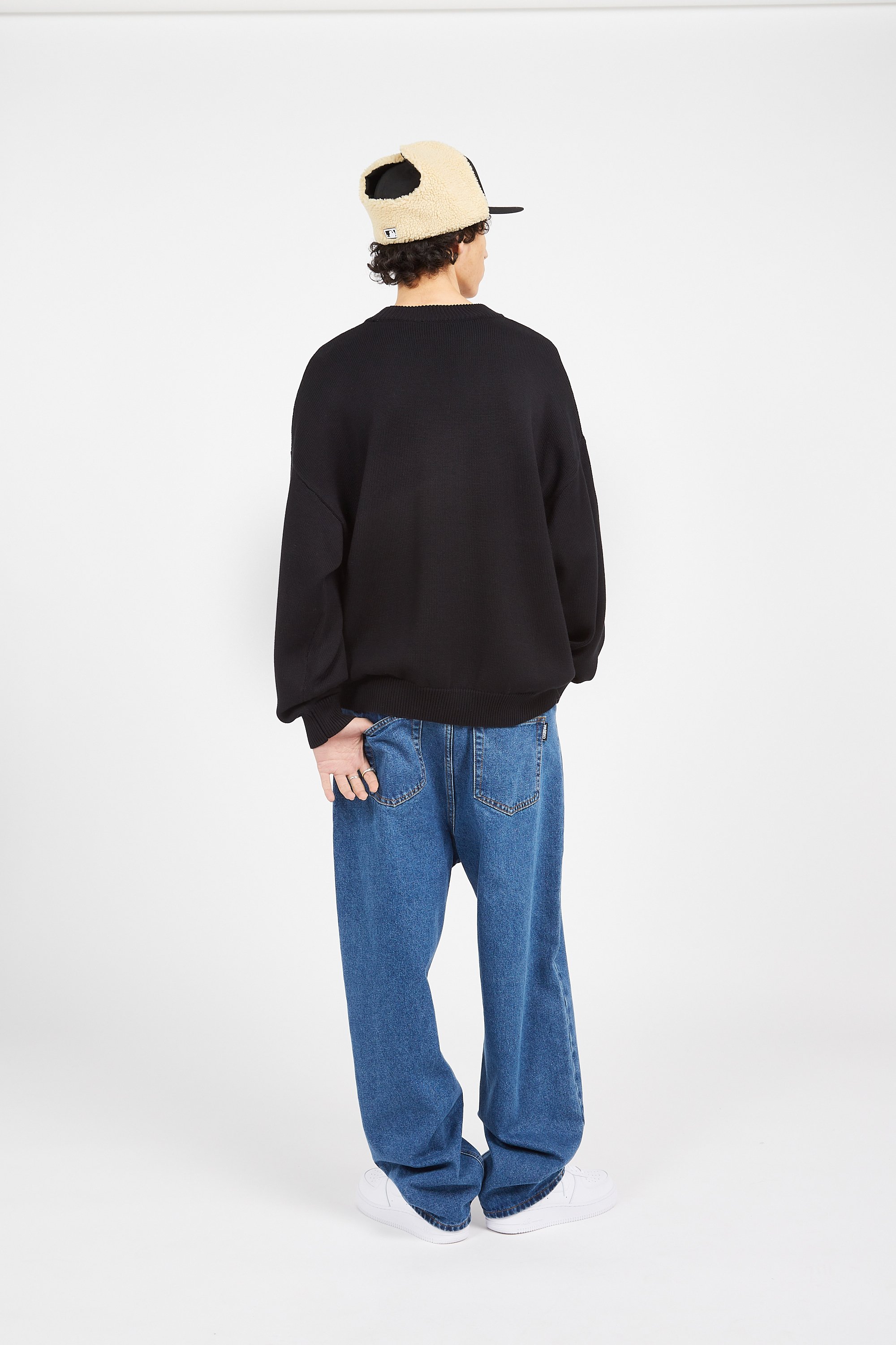 Sweater | Black by WASTED Sweater Black
