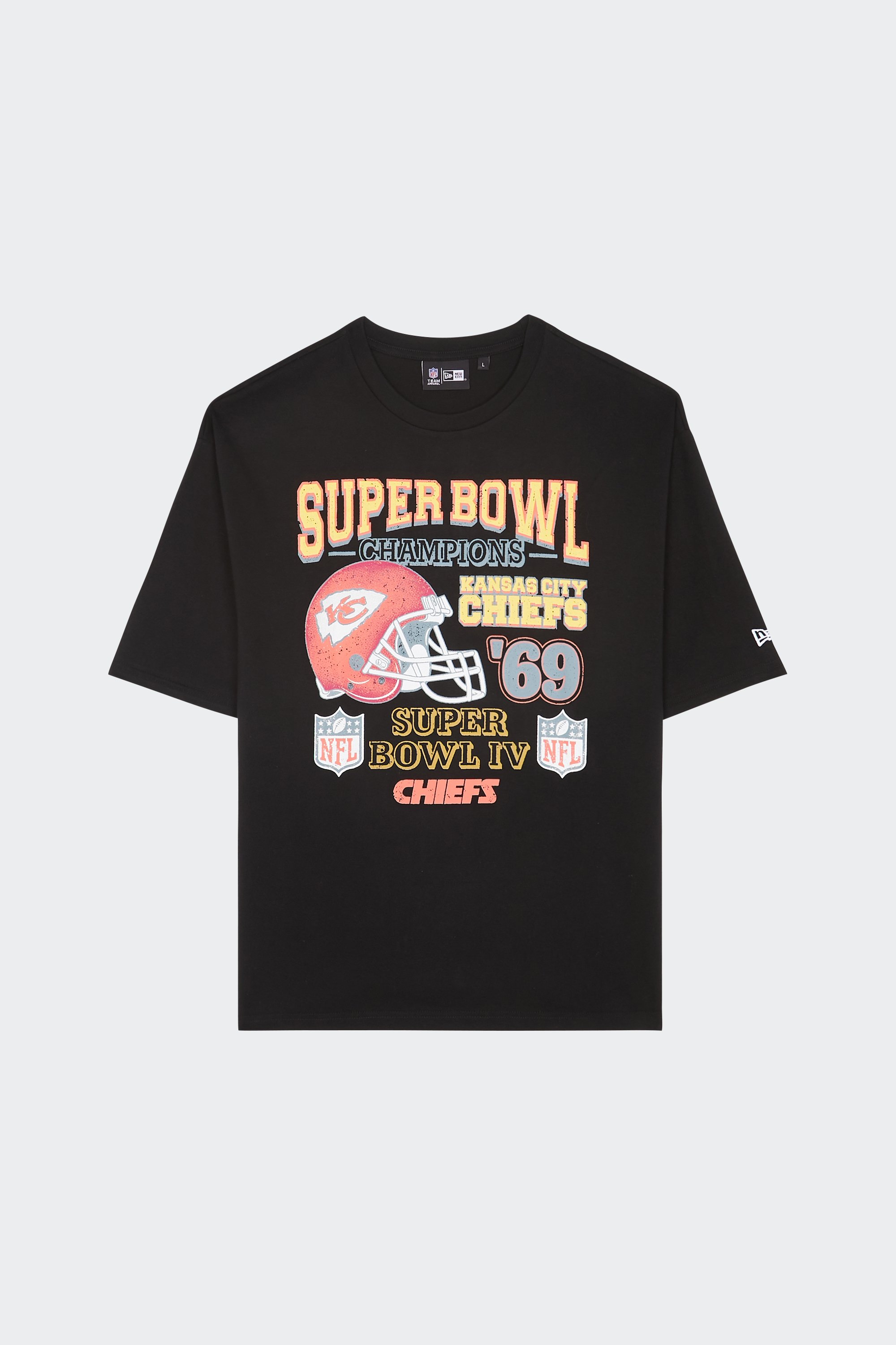 T-shirt | Black by NEW ERA T-shirt Black