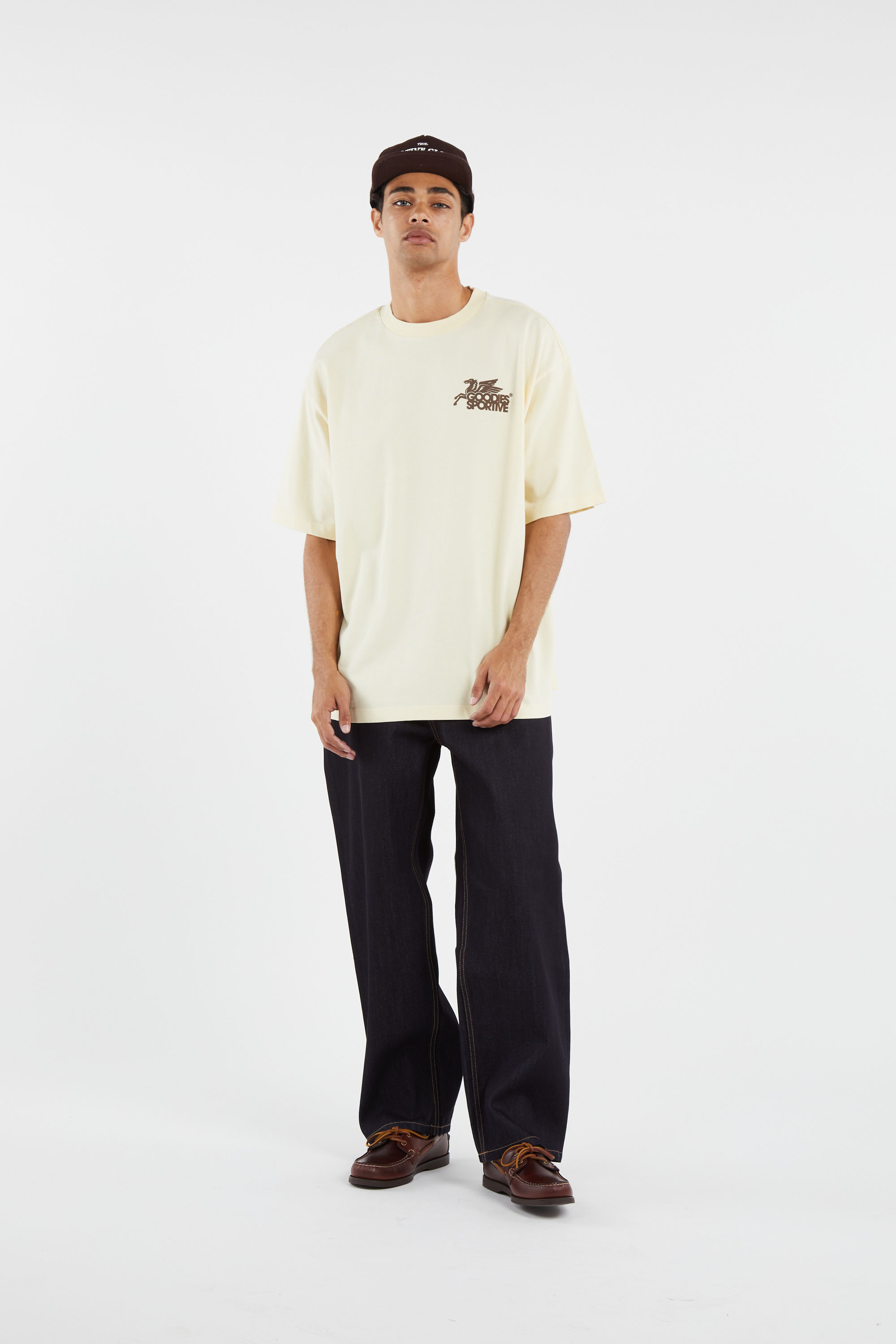 T-shirt Yellow