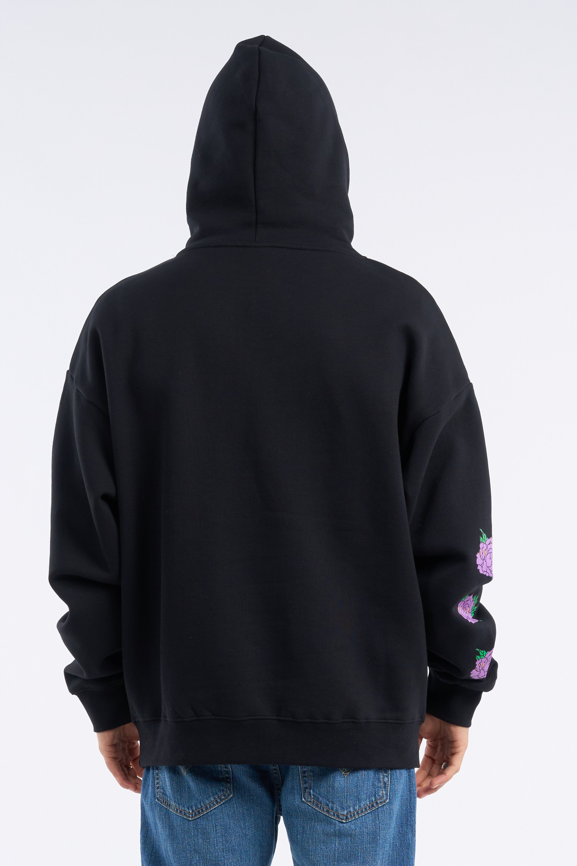 Hoodie | Black by MITCHELL & NESS Hoodie Black