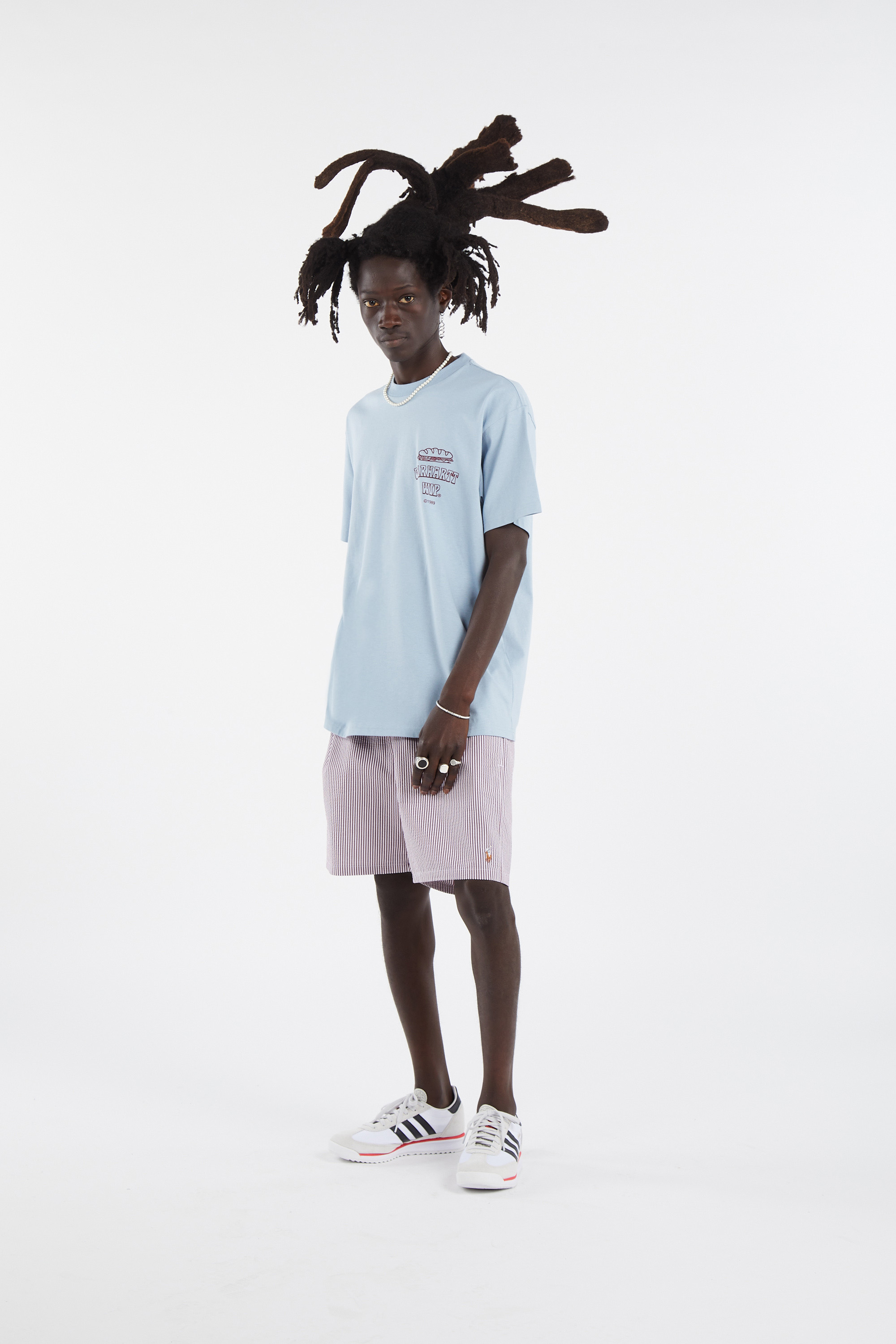 T-shirt Blue
