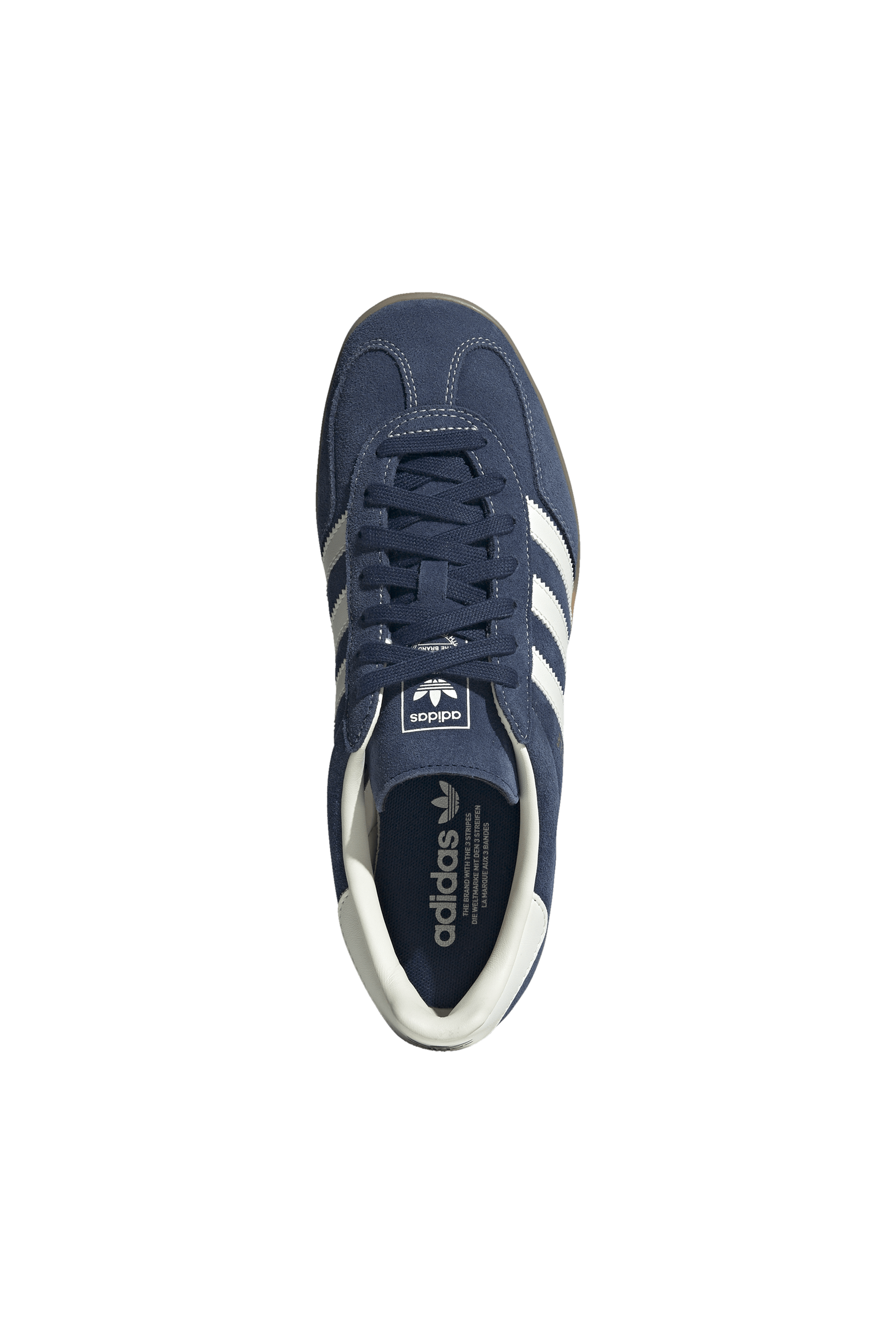 Baskets ADIDAS Bleu