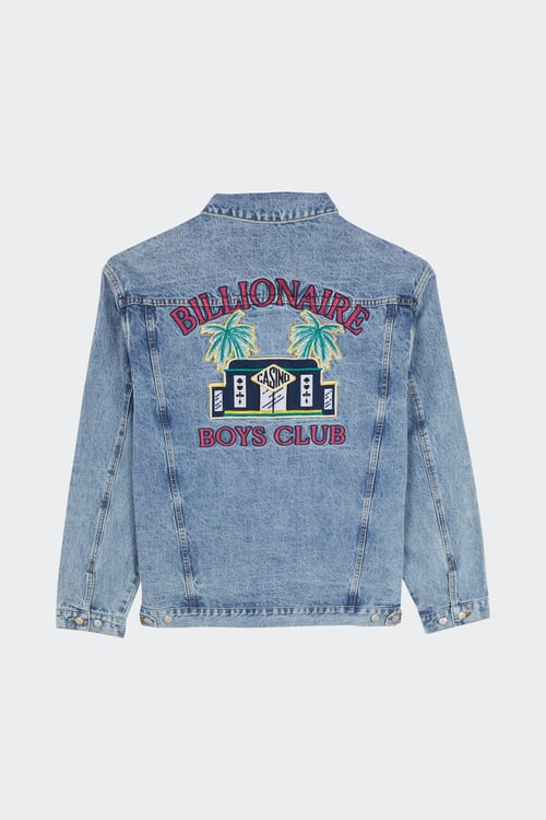 BILLIONAIRE BOYS CLUB Veste en jean Bleu