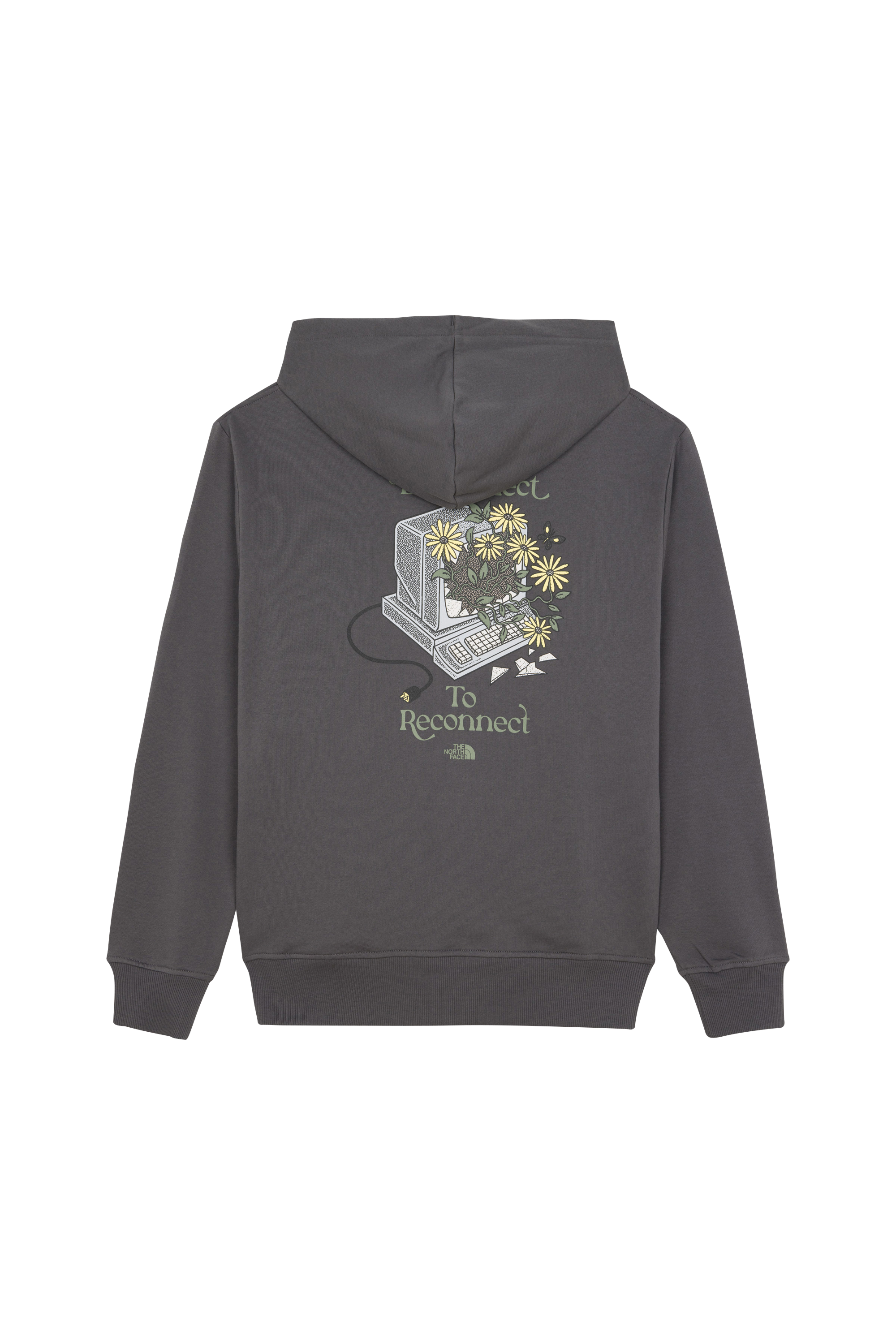 Hoodie Gris