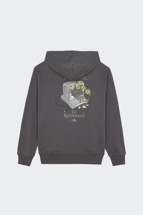 THE NORTH FACE Hoodie Gris
