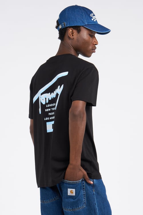 TOMMY JEANS T-shirt Black