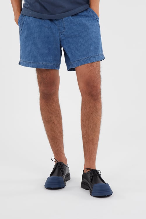 TOMMY JEANS Short Bleu