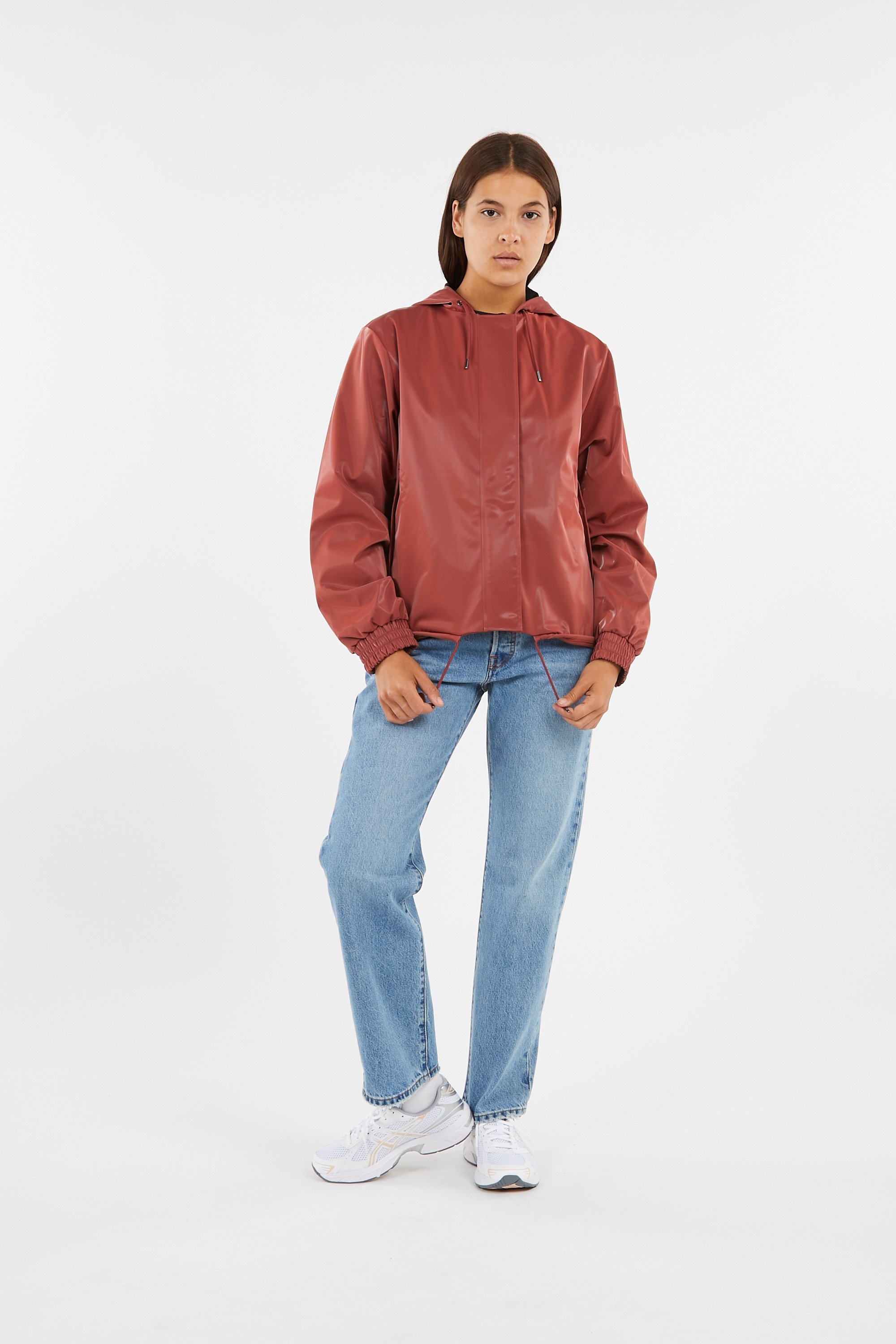 Coupe-vent RAINS Rouge