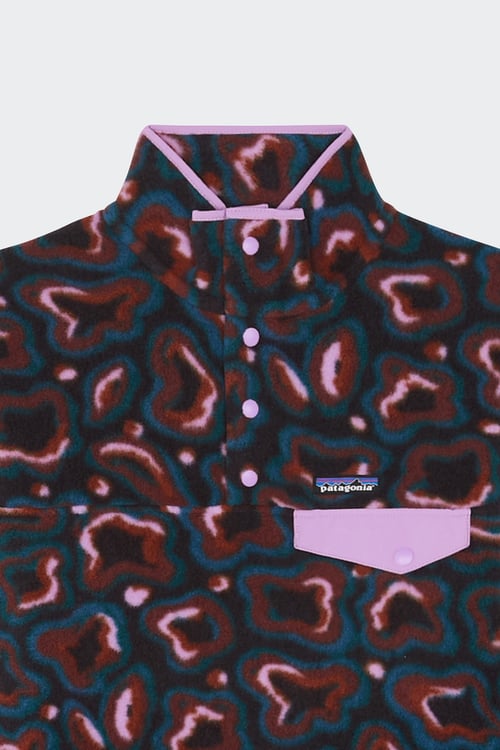 PATAGONIA Polaire Violet