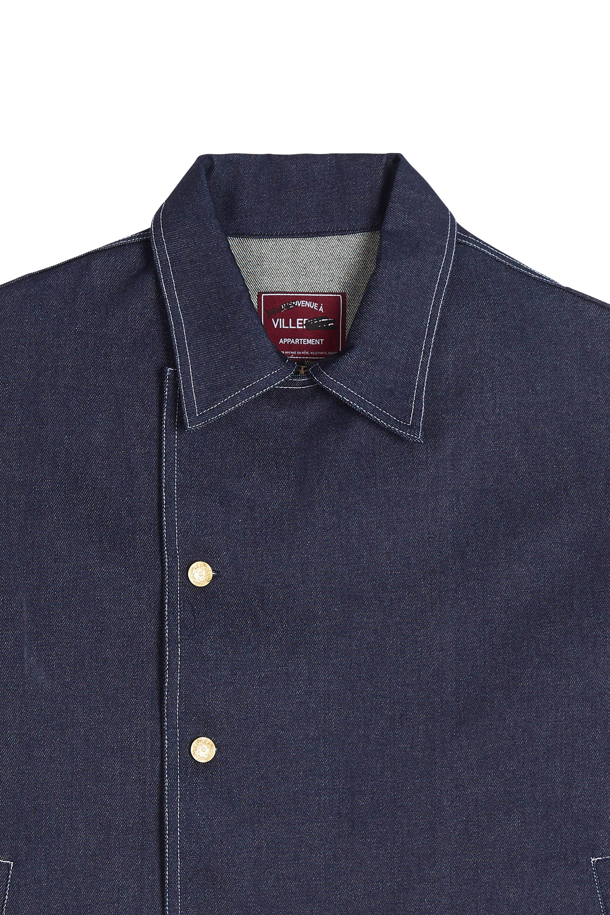Veste Bleu