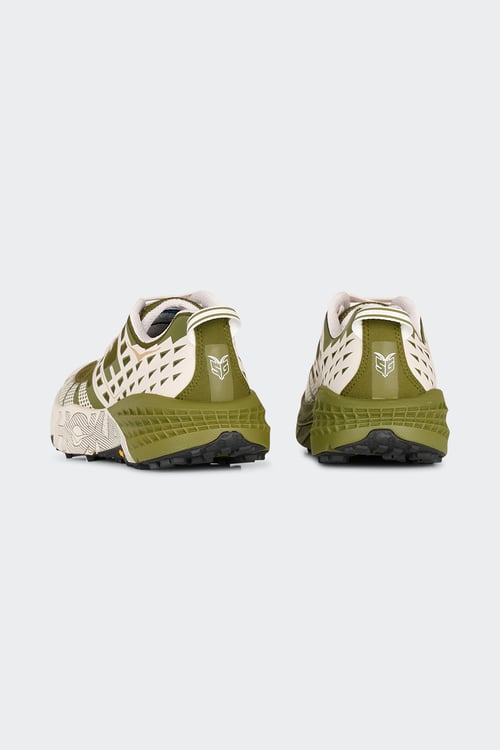 HOKA Adidas Superstar sneakers Green