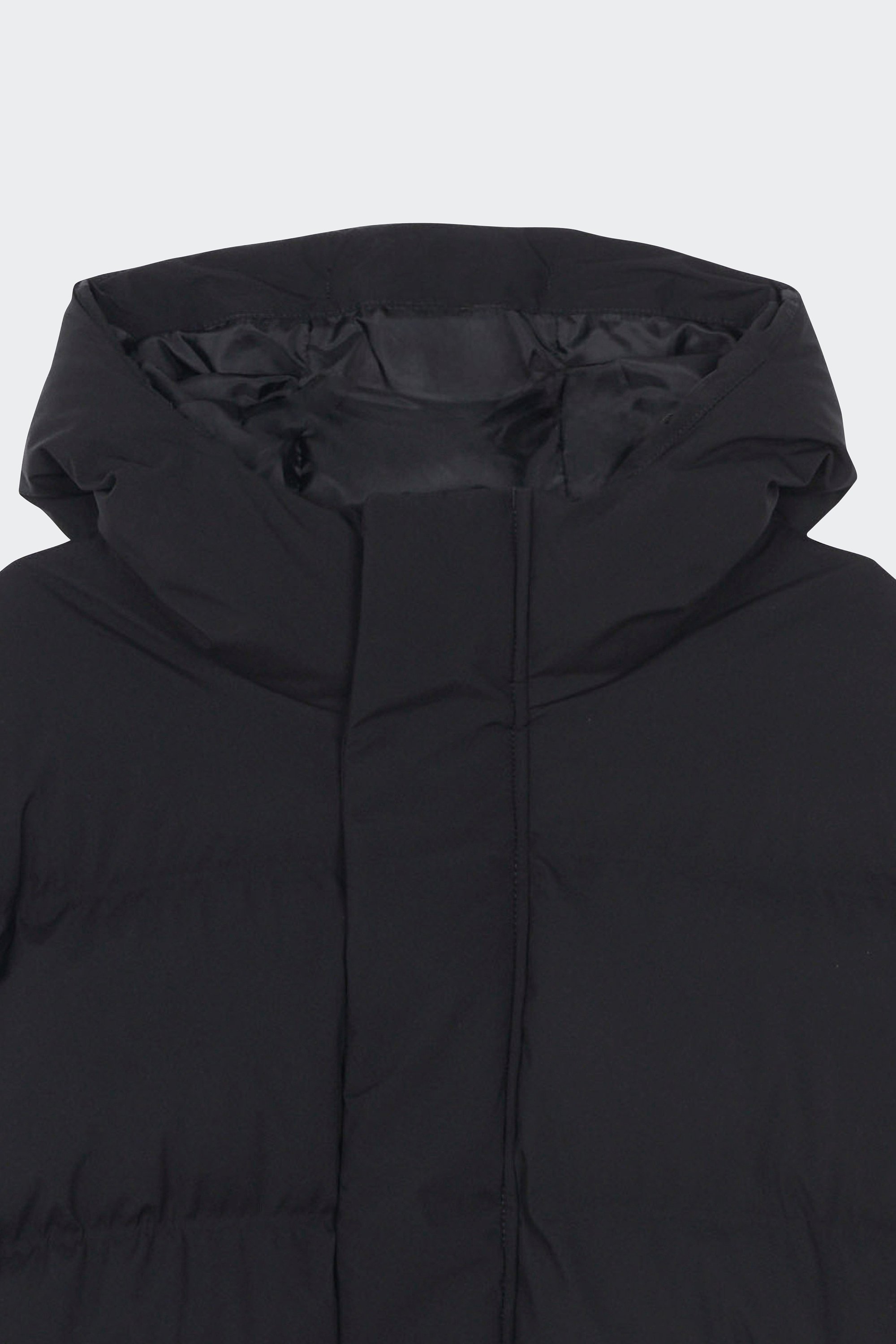 Lightweight quilted padded jacket with high neck | Black by DICKIES Lightweight quilted padded jacket with high neck Black