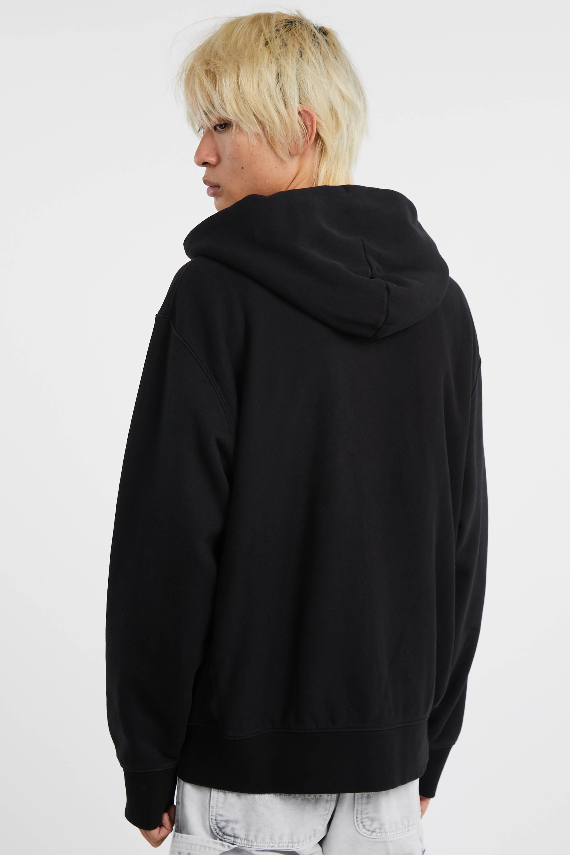 Hoodie zippé Noir