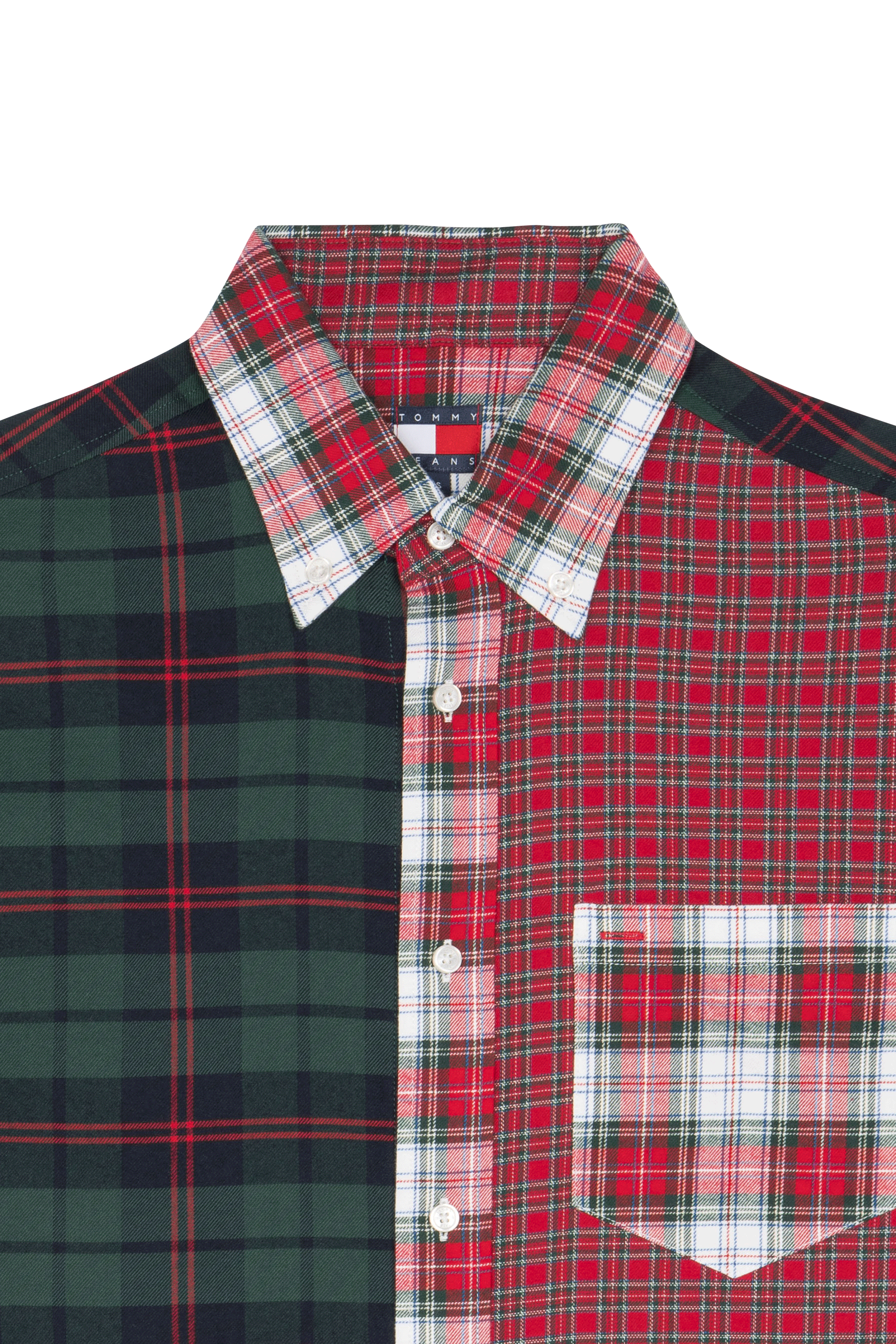 Chemise TOMMY JEANS Multicolore