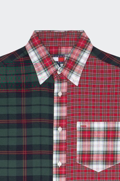 TOMMY JEANS Chemise Multicolore