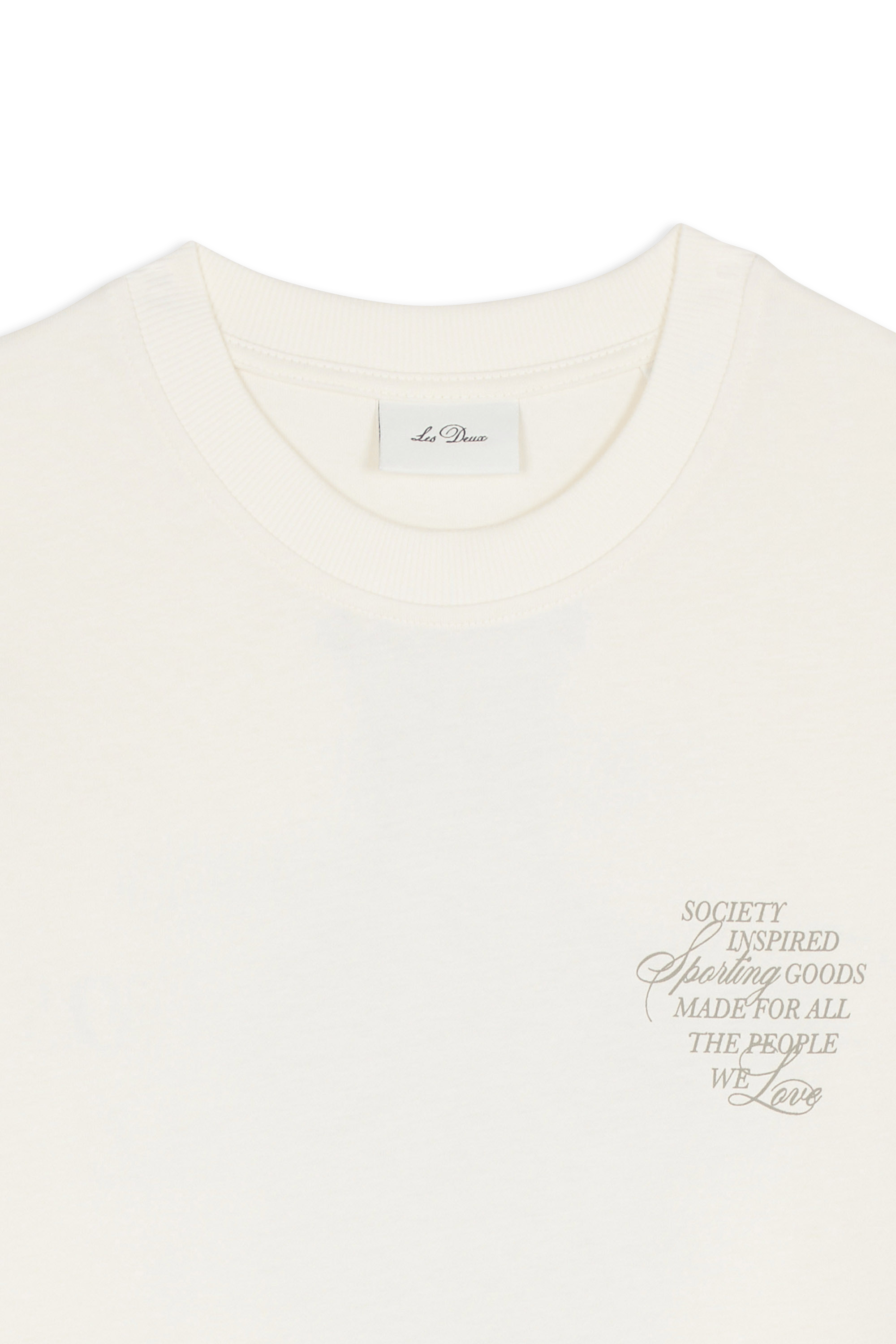 T-shirt Beige