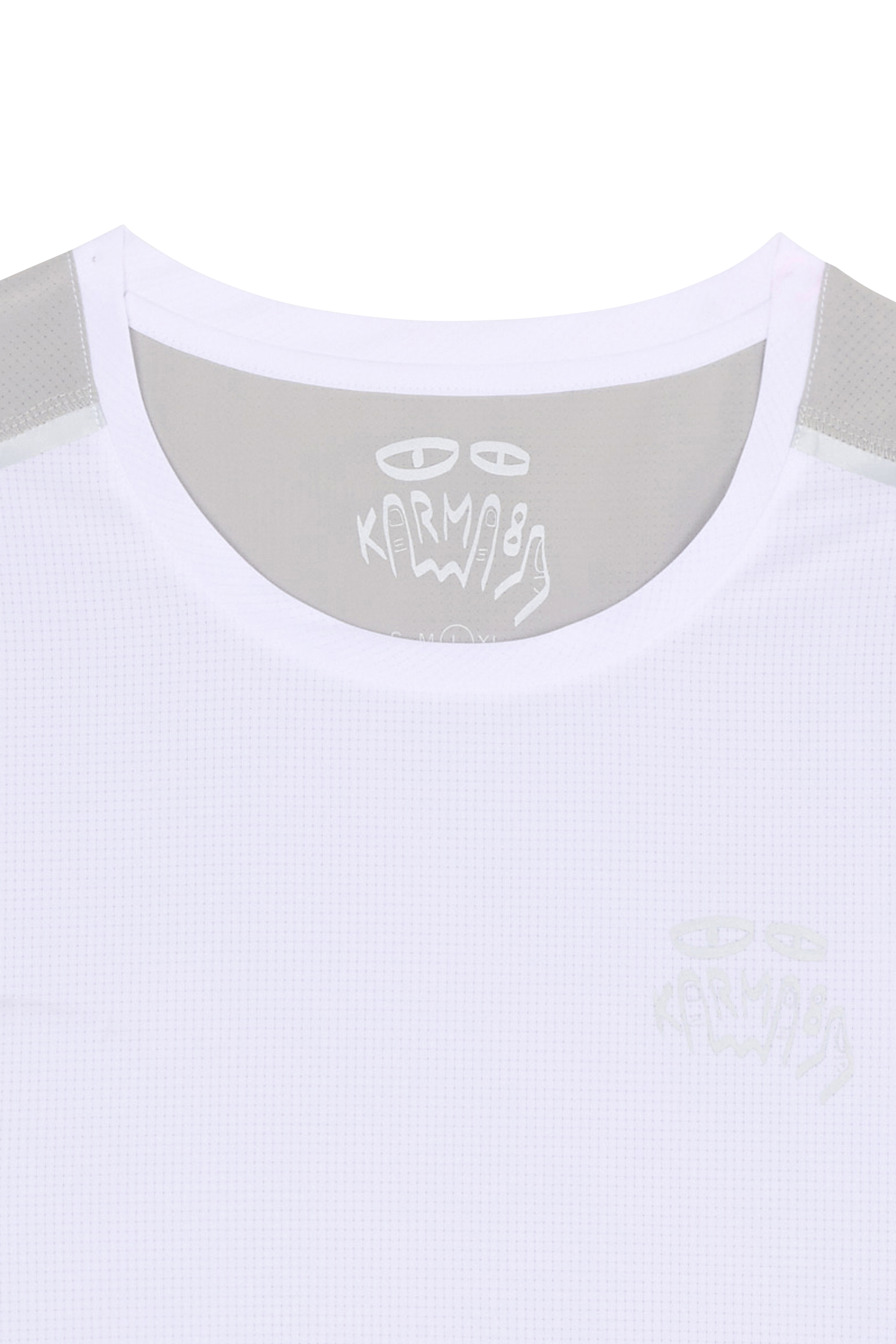 Regular-fit round-neck cotton T-shirt Grey