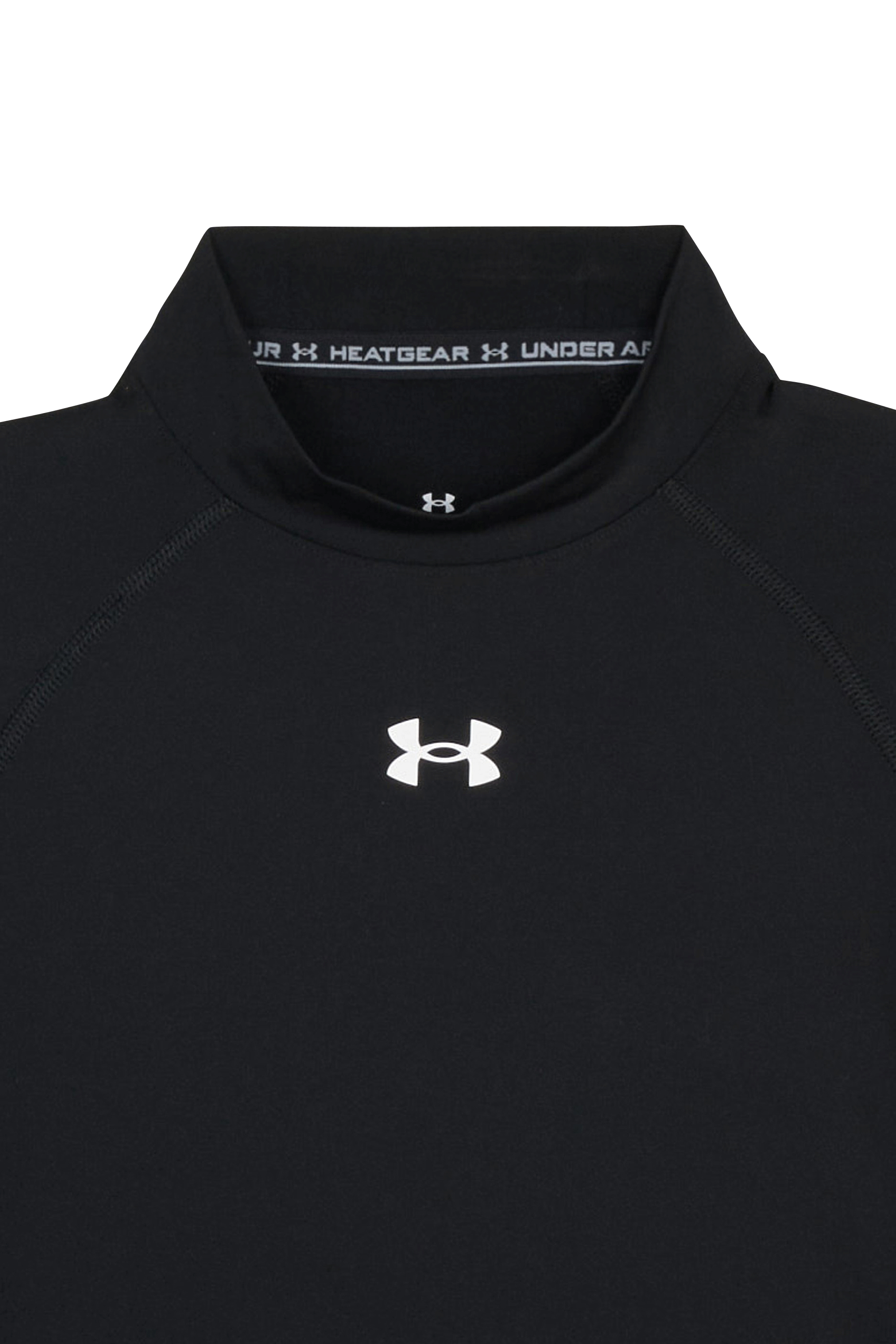 Regular-fit round-neck cotton T-shirt UNDER ARMOUR Black