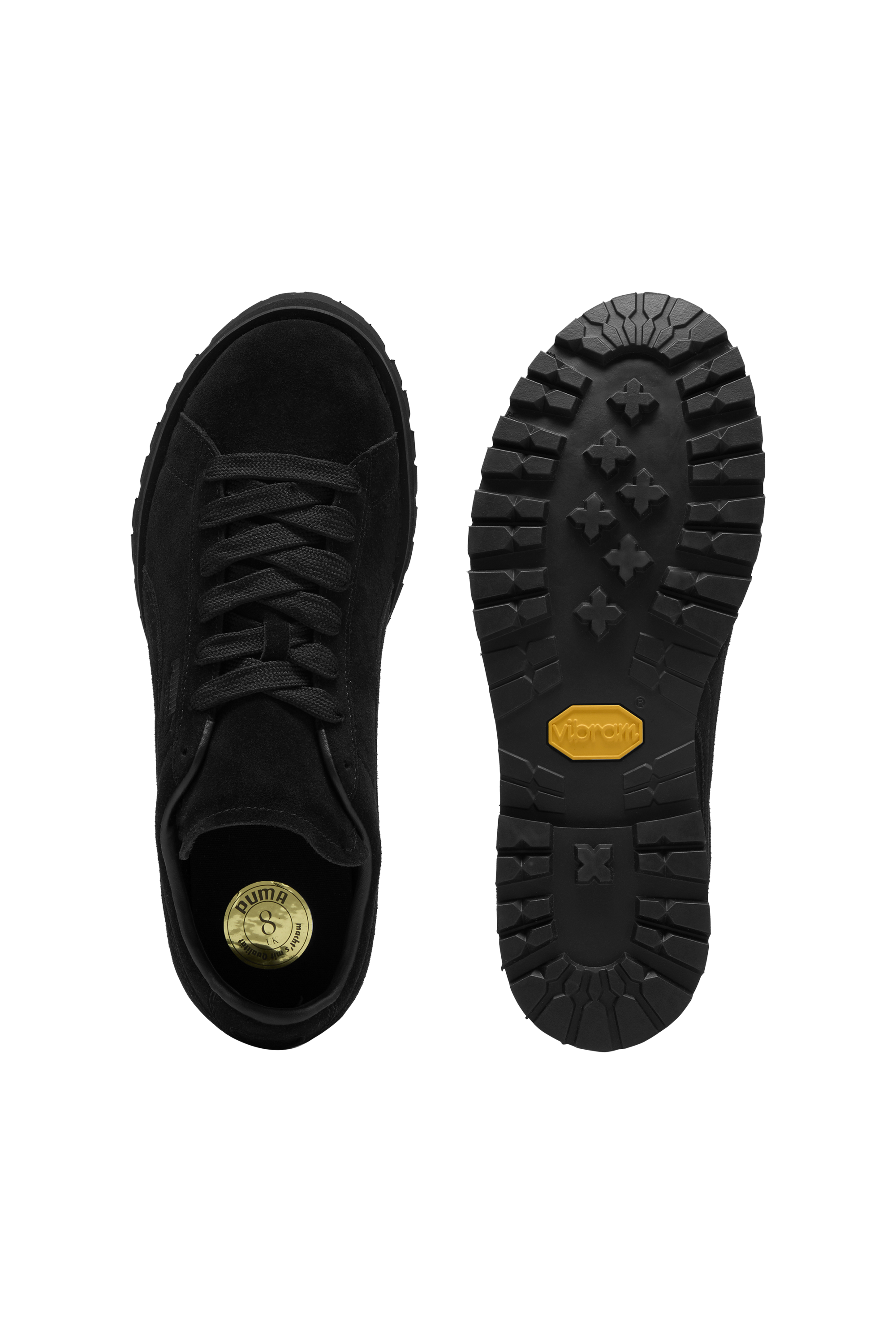 Men?s Storm 96 LO fabric and leather sneakers | Black PUMA Women