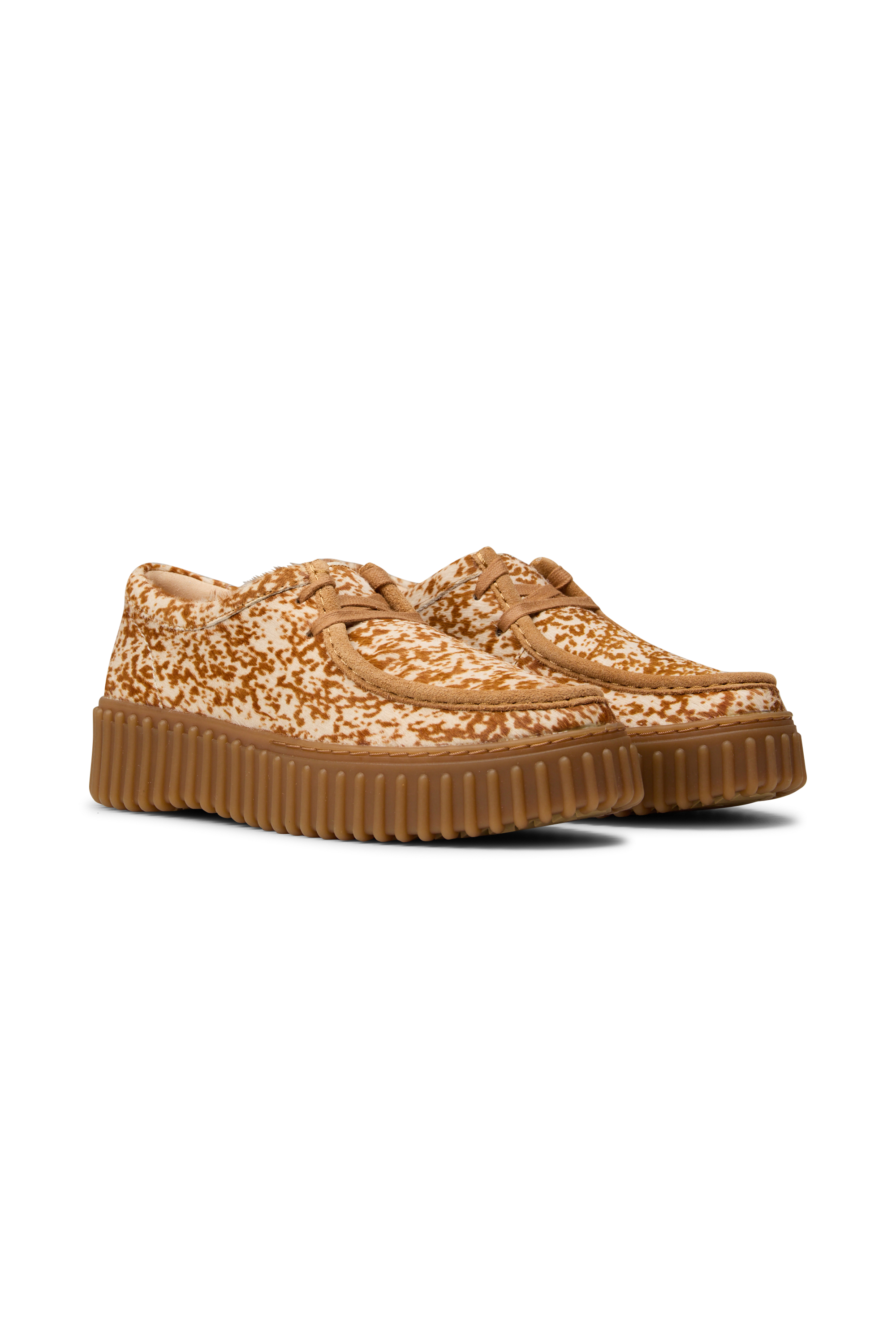Lace-up shoes | Multicolored CLARKS ORIGINALS Women