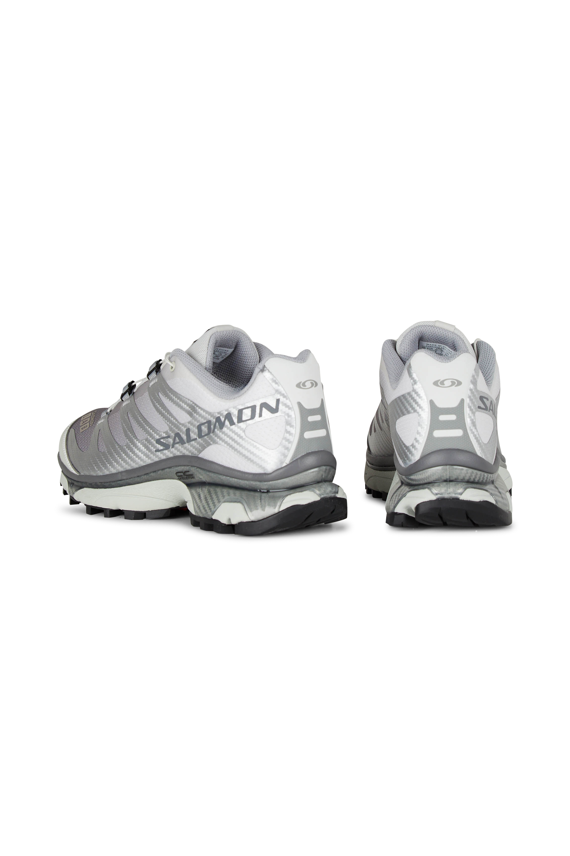 Men?s Storm 96 LO fabric and leather sneakers | Grey SALOMON Women