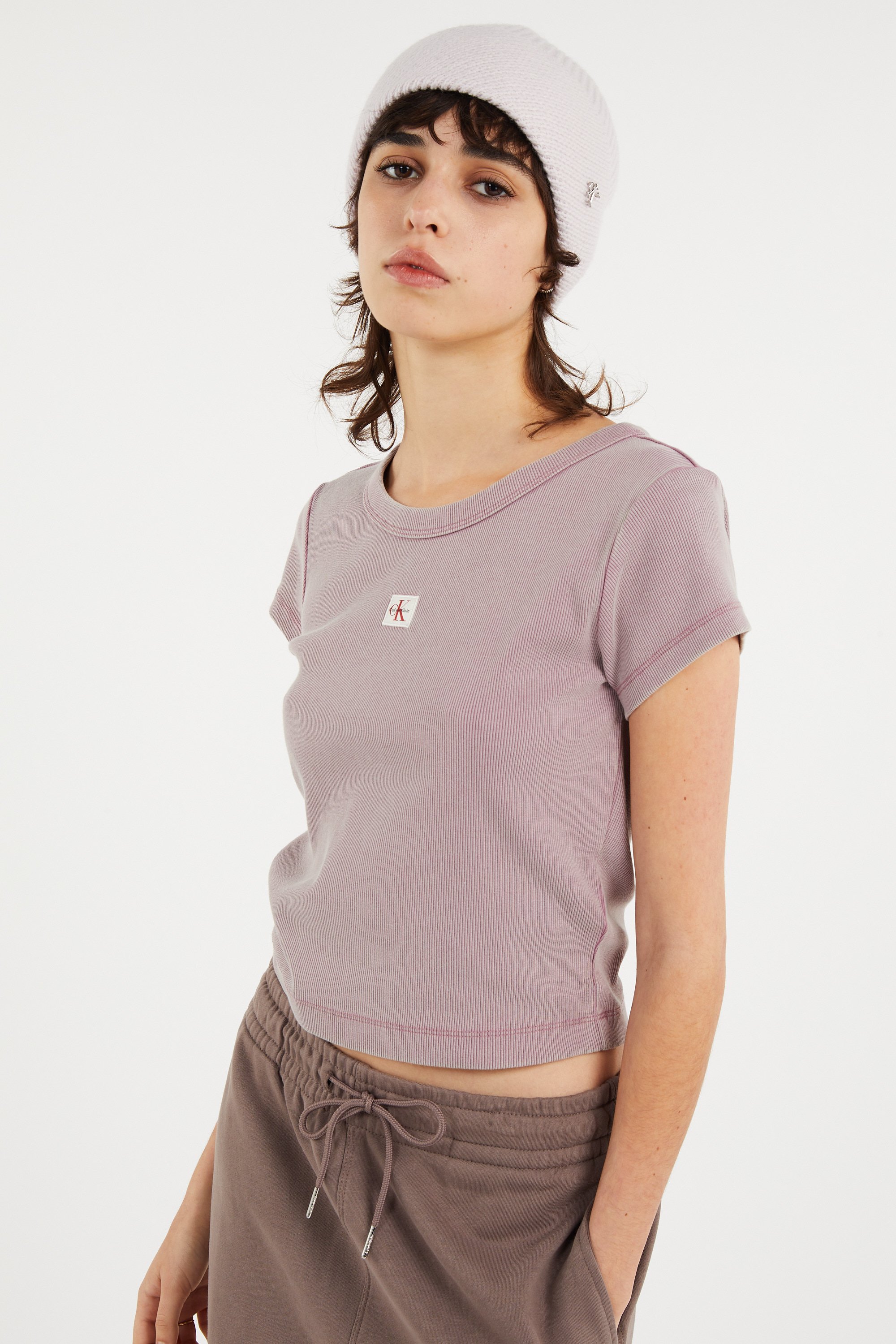 T-shirt | Rose CALVIN KLEIN Femme