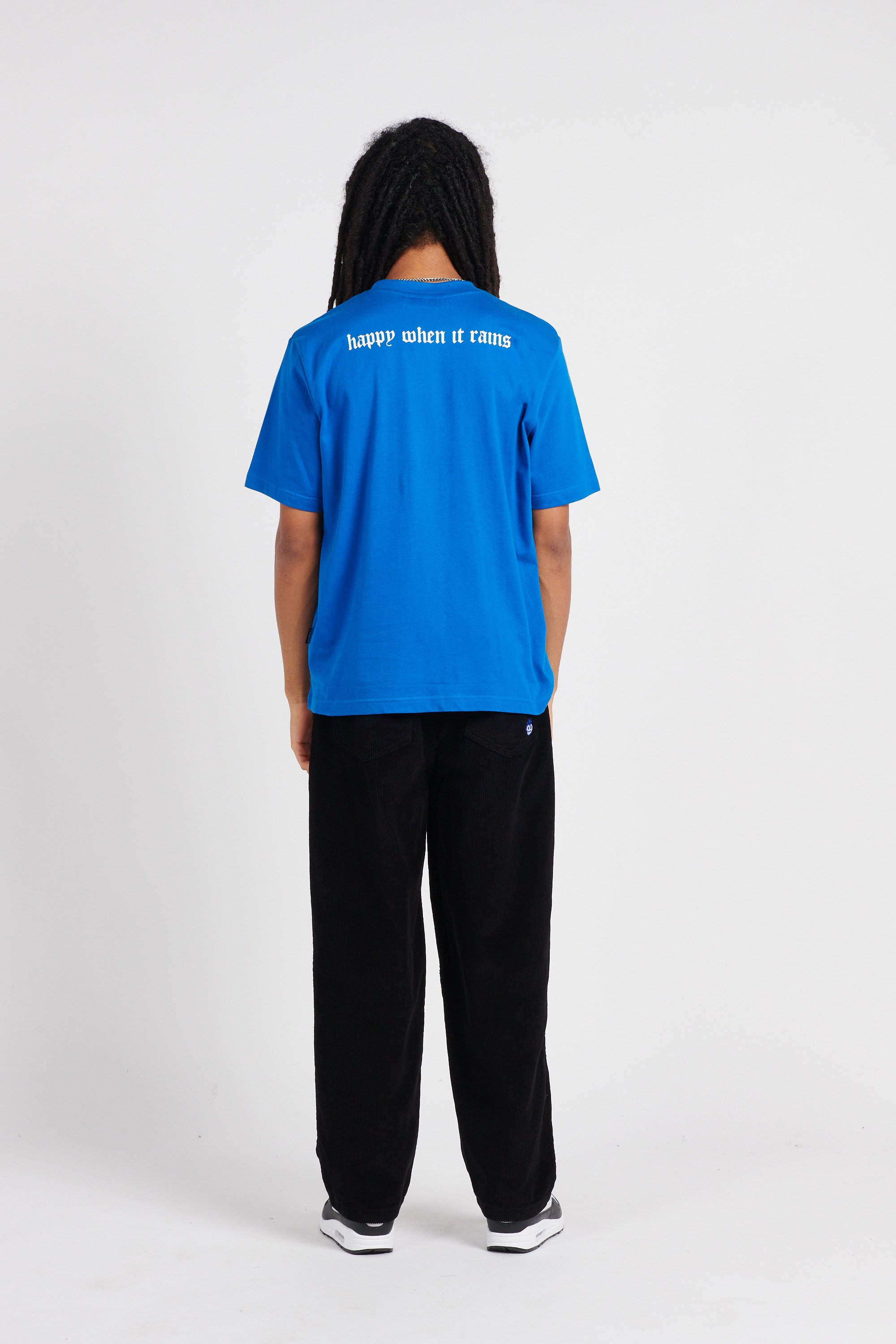 T-shirt | Bleu WASTED Homme