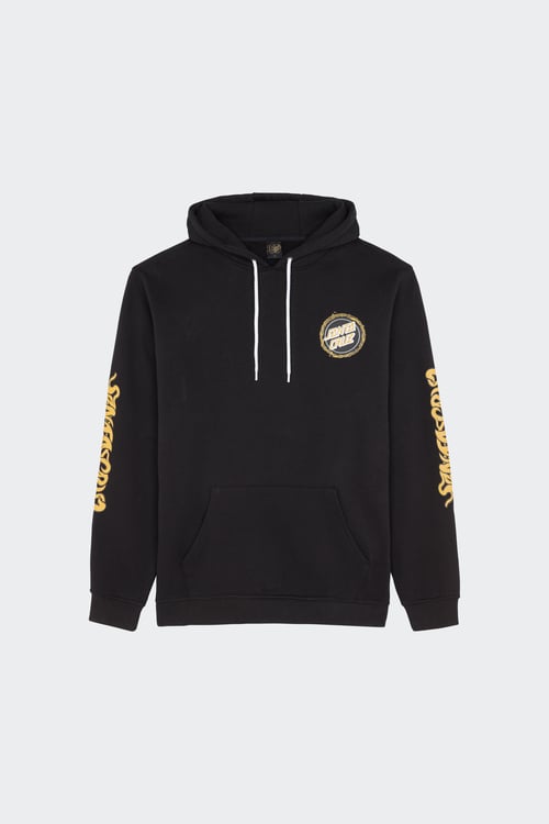 SANTA CRUZ Hoodie Noir
