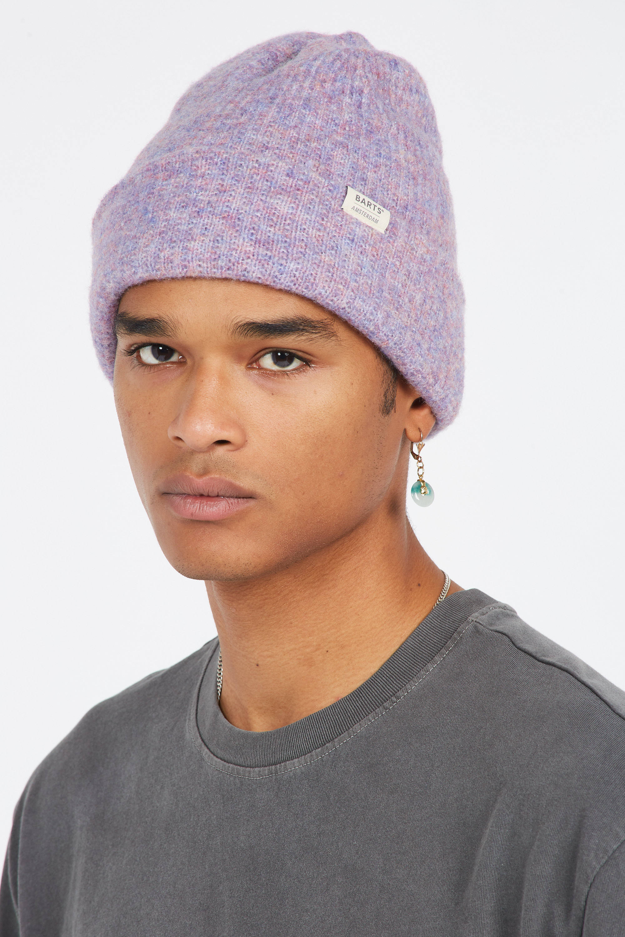 Beanie Purple