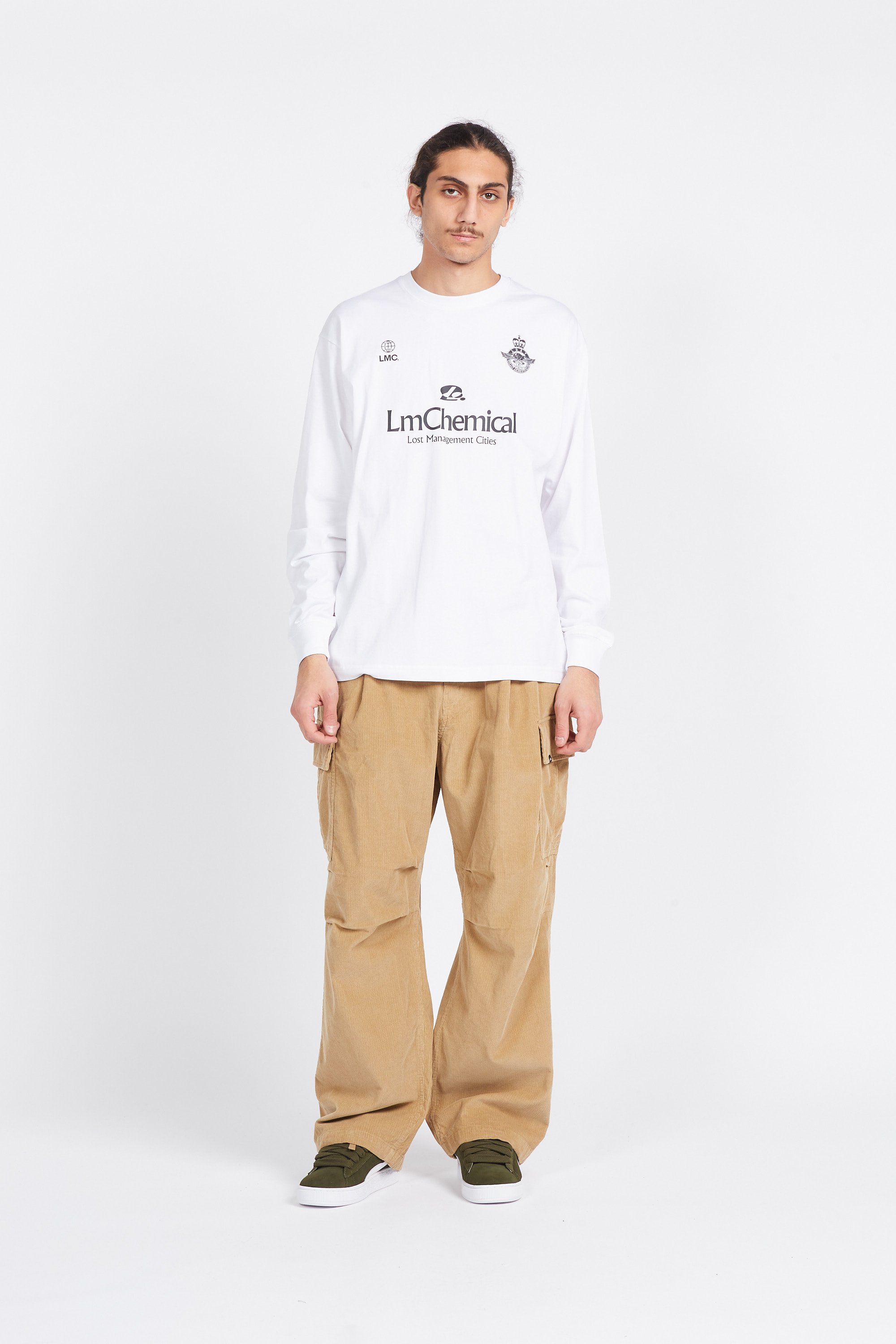 Cargo pants LOST MANAGEMENT CITIES Beige