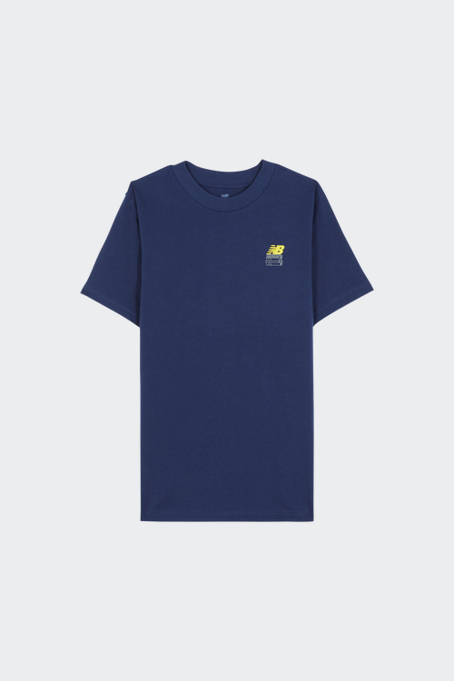 NEW BALANCE T-shirt  Bleu