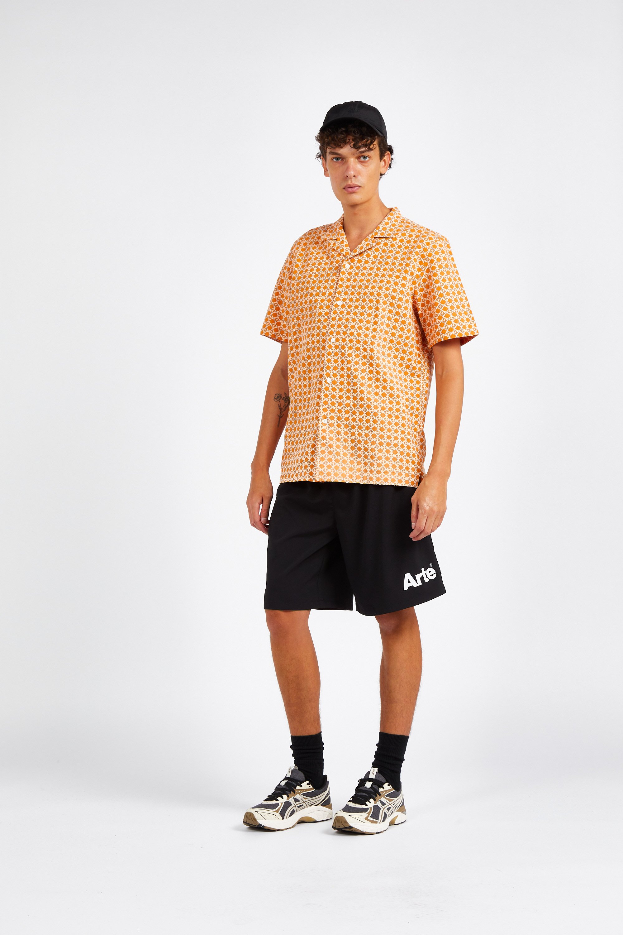 Shirt EDMMOND STUDIOS Orange