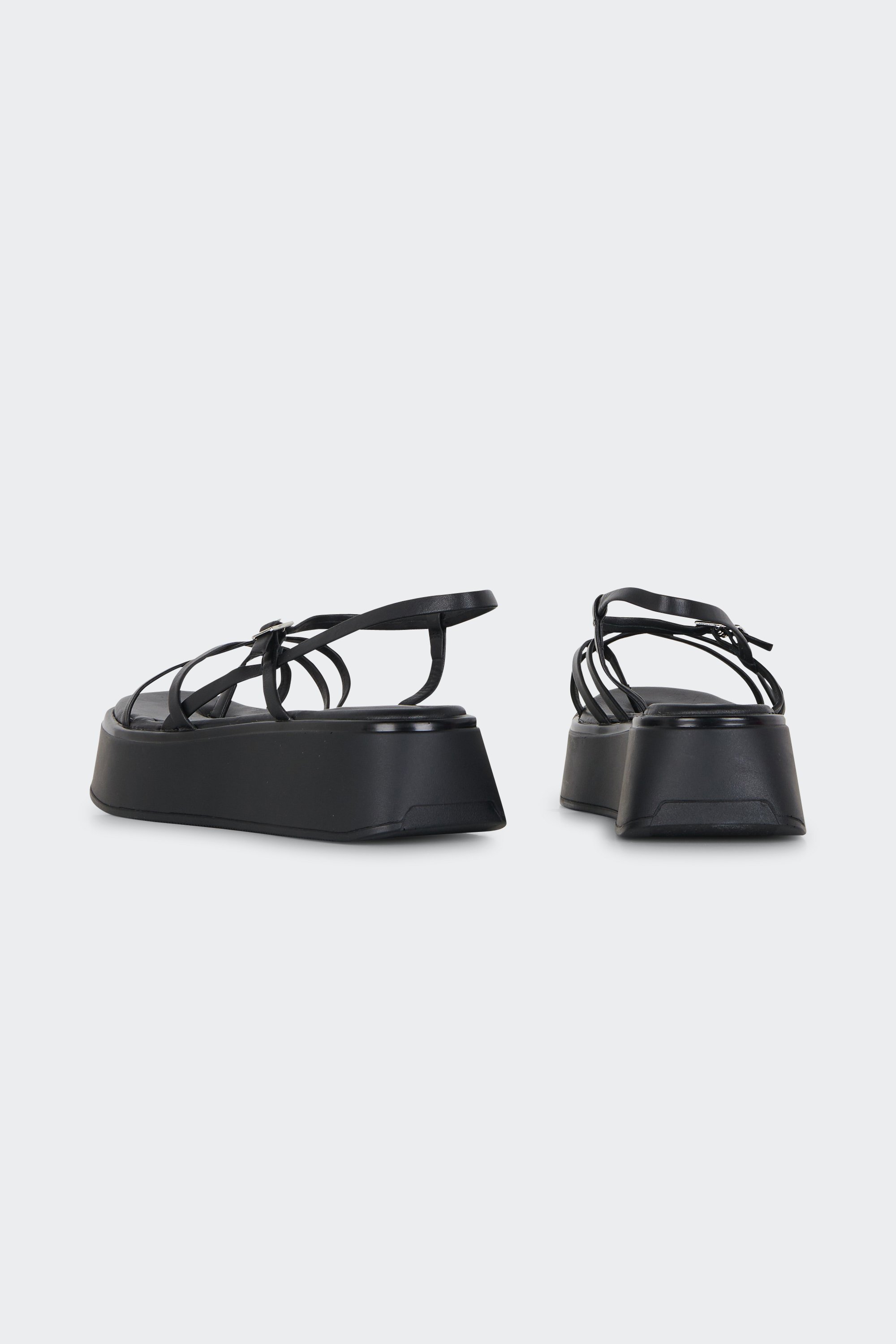 Flat sandals | Black by VAGABOND SHOEMAKERS Flat sandals Black