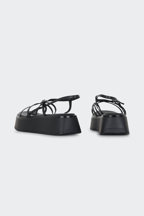 VAGABOND SHOEMAKERS Sandales plates Noir