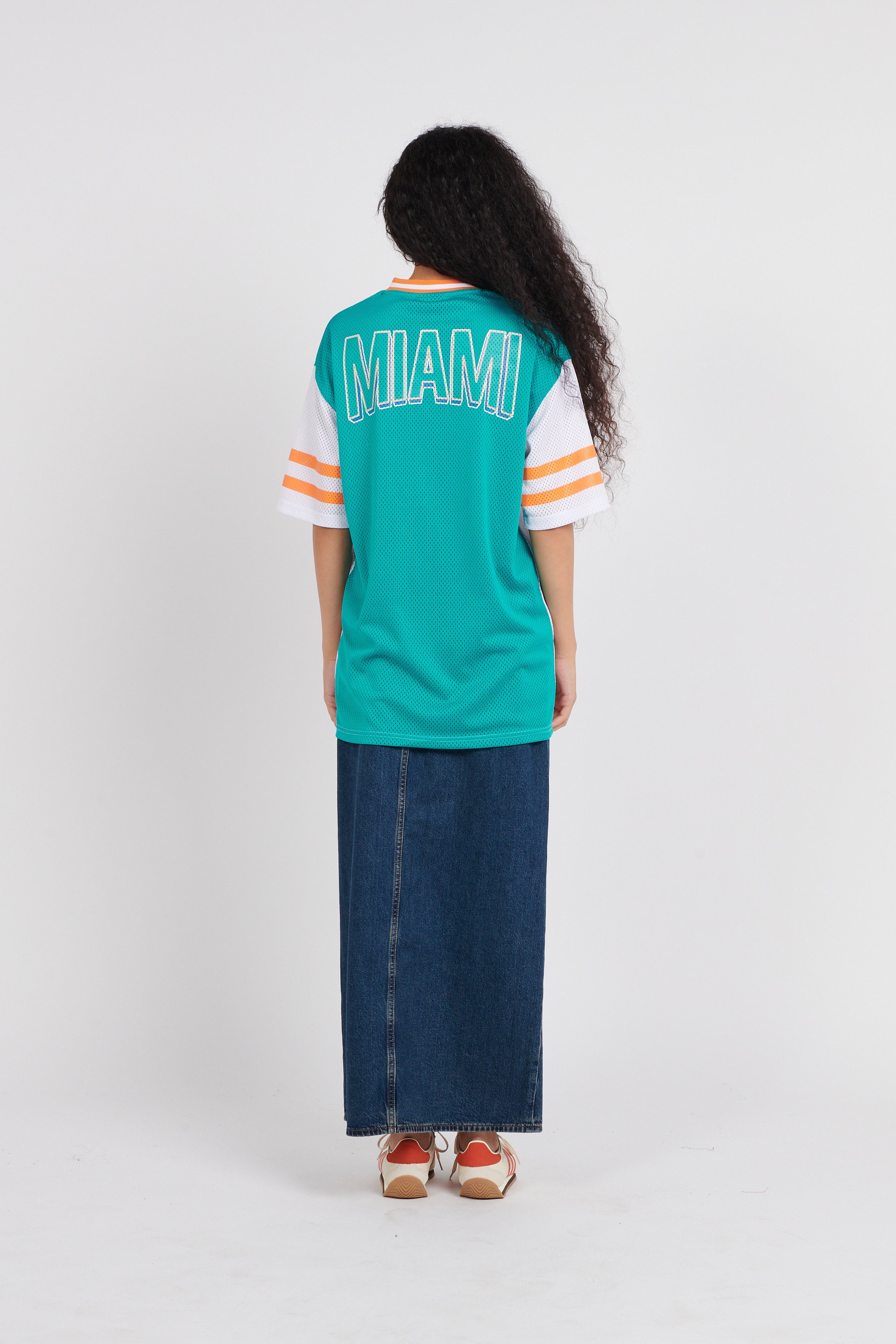 Jersey | Blanc NEW ERA Femme