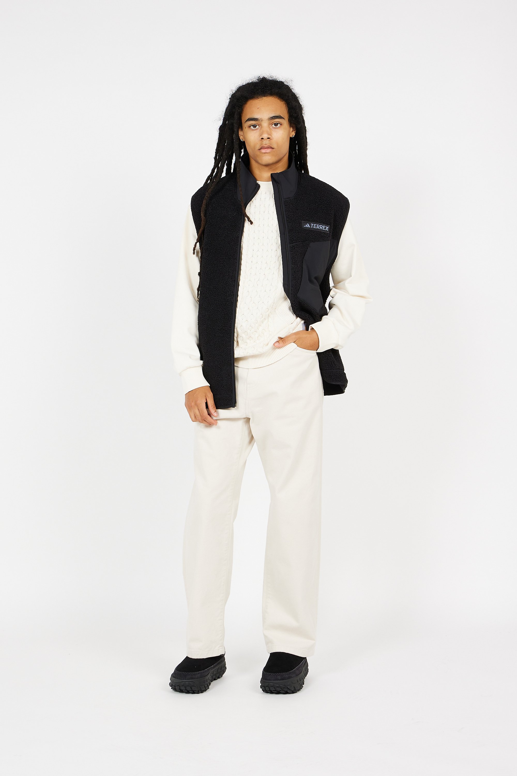 Fleece | Black by ADIDAS Fleece Black