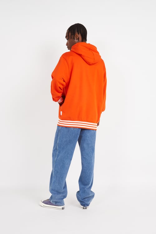 ADIDAS ACTION SPORT Hoodie Orange