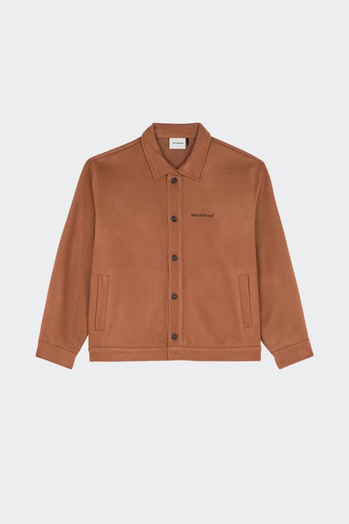 HOLOGRAM Veste Marron