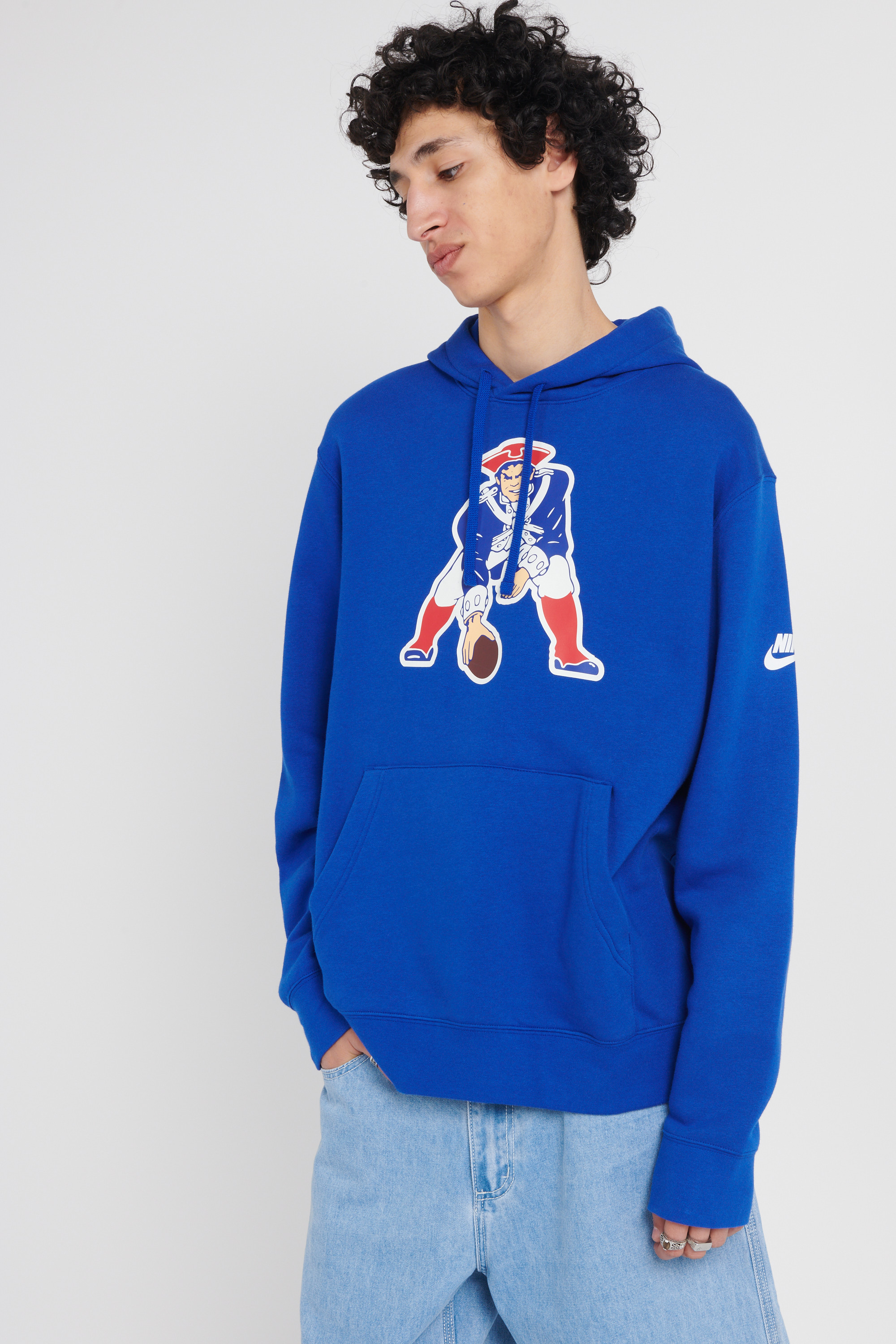 Hoodie Blue