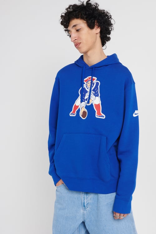 NIKE NFL Hoodie Bleu