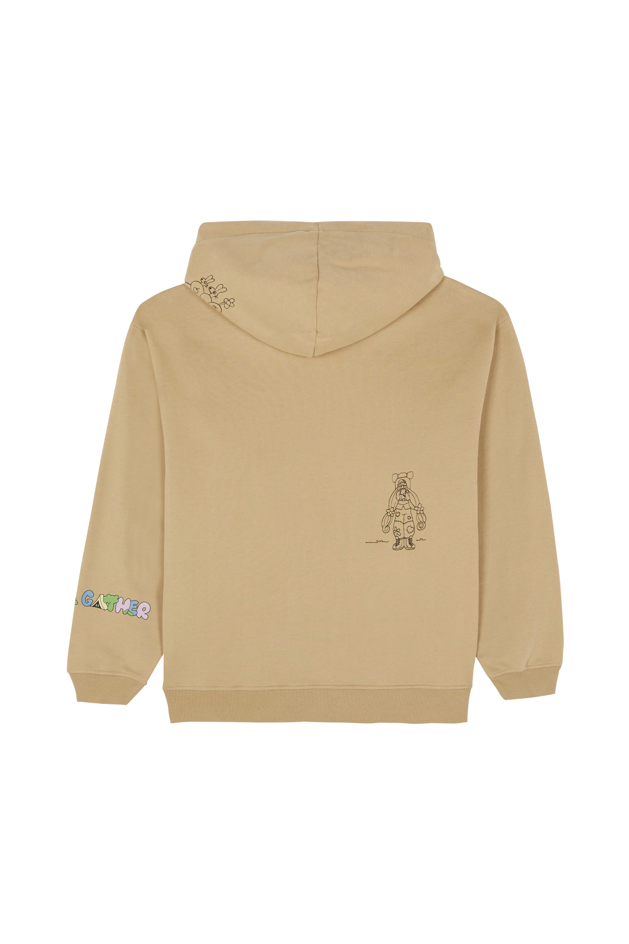 Hoodie Bleu