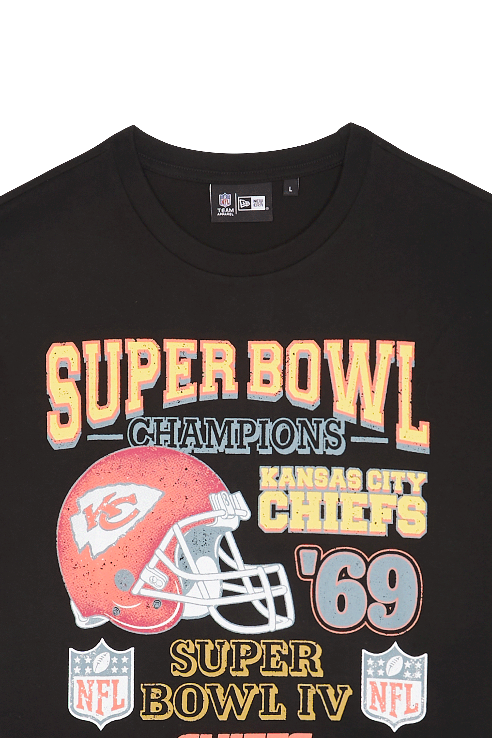 NEW ERA T-shirt Noir