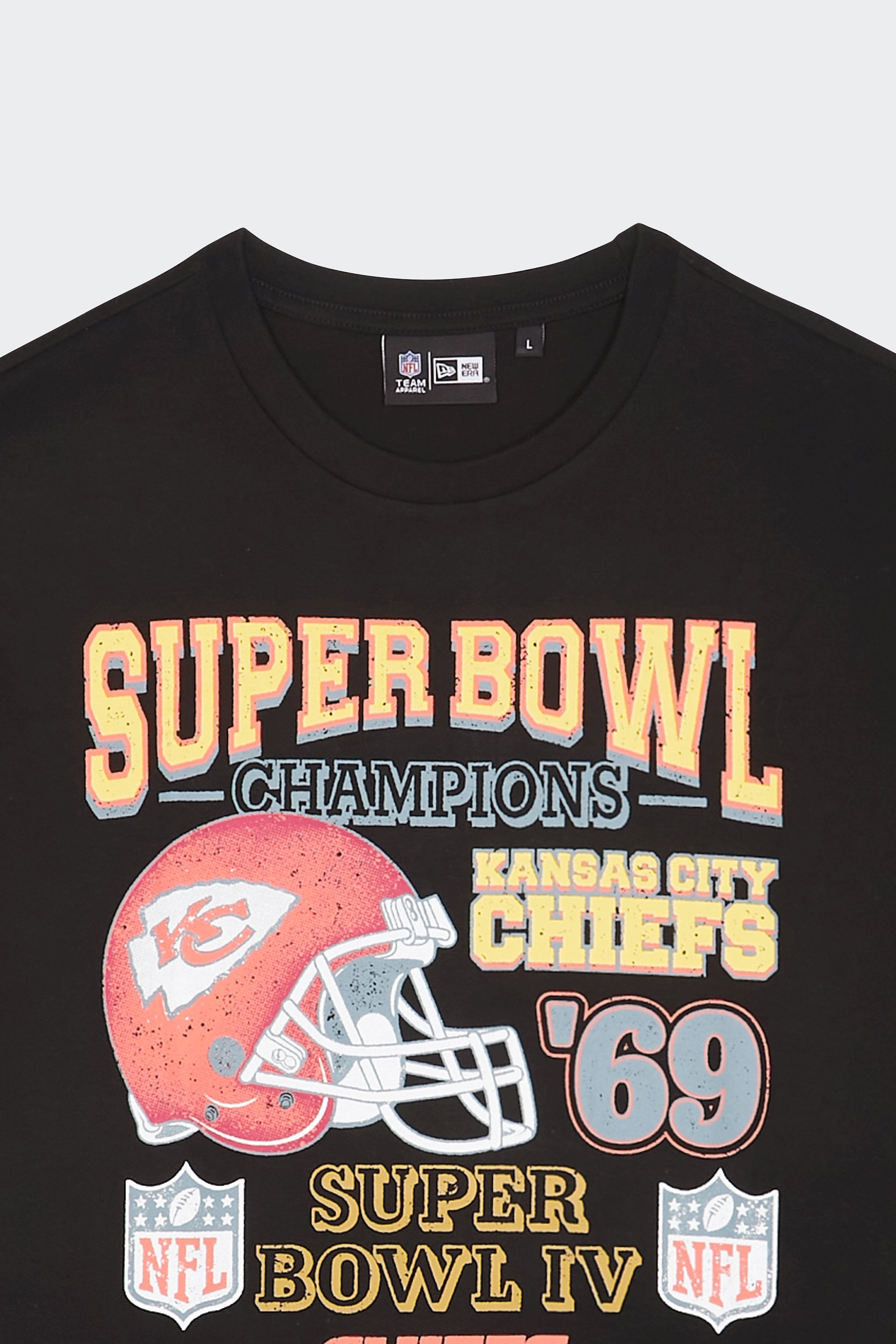 T-shirt | Black by NEW ERA T-shirt Black