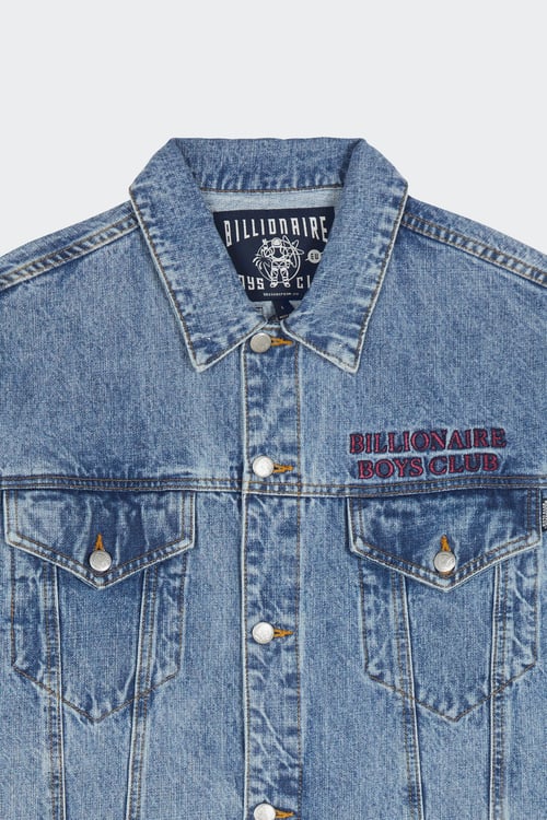 BILLIONAIRE BOYS CLUB Veste en jean Bleu